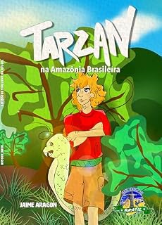 Livro Tarzan na Amazônia Brasileira (Com Toque de Brasil)