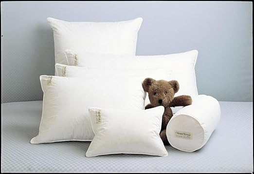 Amazon Com Warm Things Medium Goose Down Pillow Level 2 White