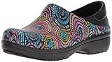 Crocs Women's Neria Pro Graphic W Clog, Black/Multi, 8 M US
