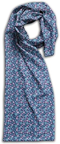 Daisies Beauty Floral Winter Lightweight Scarf Print Soft Warm Towel Fever Stylish Scarves Best Gift