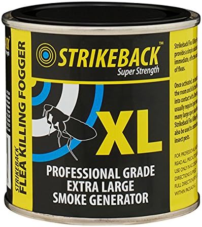 Strikeback Flea Killing Fogger, X-Large