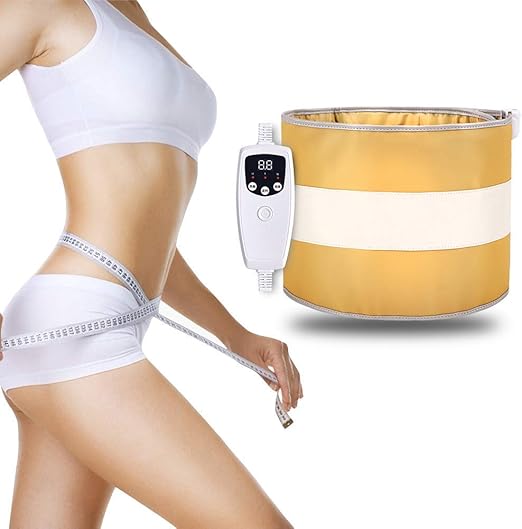 Amazon Co Jp Yadianna 多機能振動マッサージ スリミングマッサージベルト 女性と男性のための4モーターズ遠赤外線ヒーターで血液循環を改善 Diy 工具 ガーデン
