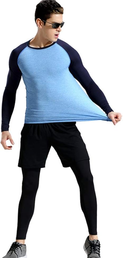 Lilongjiao Tres Piezas de Ropa Deportiva de los Hombres Ropa de ...