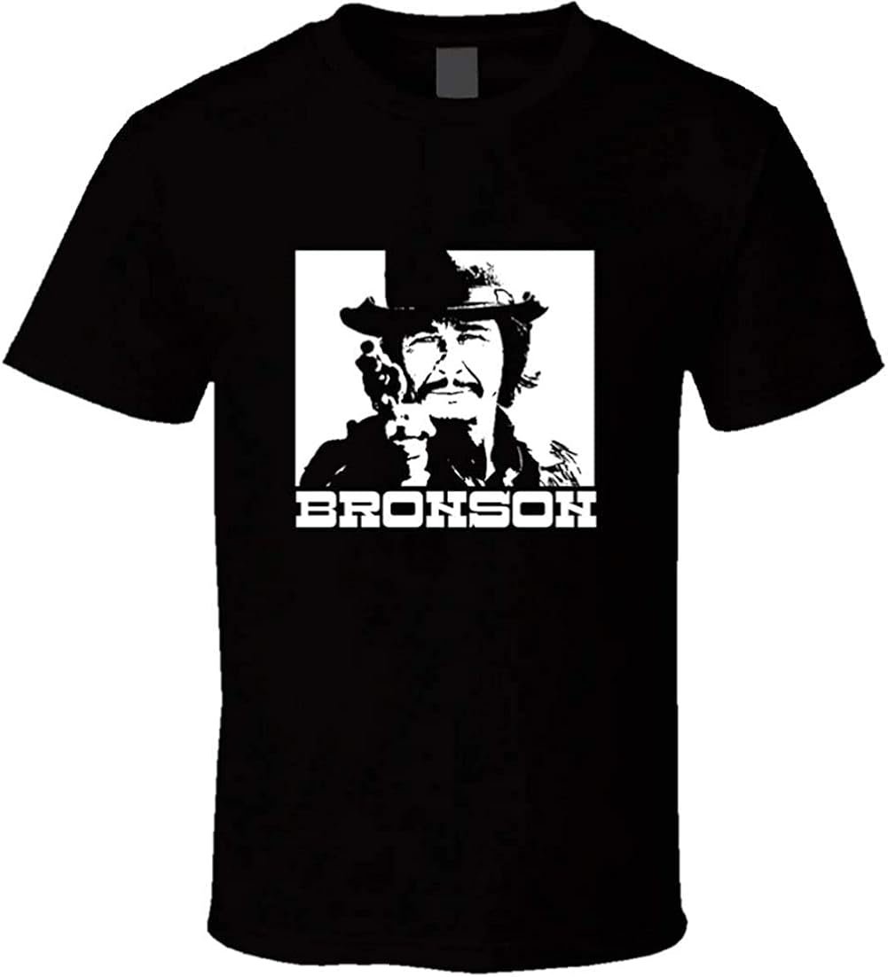 OMGAR Charles Bronson tShirt Retro Film Actor Death Wish Vigilante