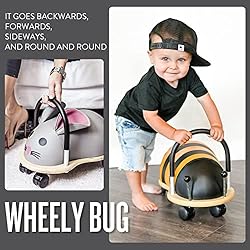 Prince Lionheart Wheely Ride-On Toy for Kids
