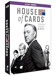 House of Cards - Intégrale saisons 1-2-3 - DVD + Copie digitale