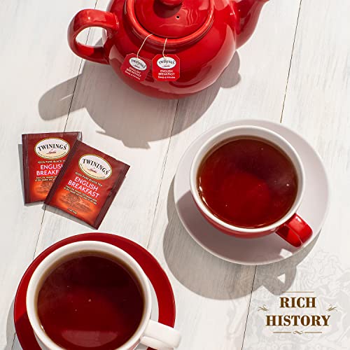 Twinings Black Tea Variety Pack with Earl Grey Tea, English Breakfast Tea, Irish Breakfast Tea