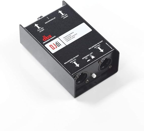 Di caja de inyección Dbx DJDI: Amazon.es: Electrónica