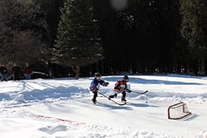 Amazon Com Rinkmaster Rink Liner 24 X 55 Sports Outdoors