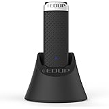 EDUP Wifi Adapter AC1200Mbps Usb Wireless Adapter 2.4GHz/5.8GHz Dual Band Wifi Usb with Extended Base for Win 10/8.1/8/7/XP/Mac OS10.9-10.12