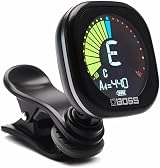 Boss TU-05 Rechargeable Chromatic Clip-On Tuner for Guitar Bass Ukulele