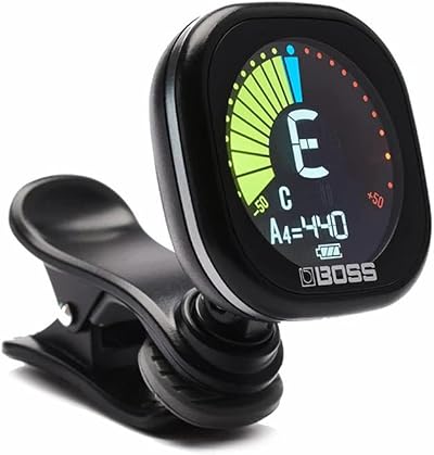 Boss TU-05 Rechargeable Chromatic Clip-On Tuner for Guitar Bass Ukulele