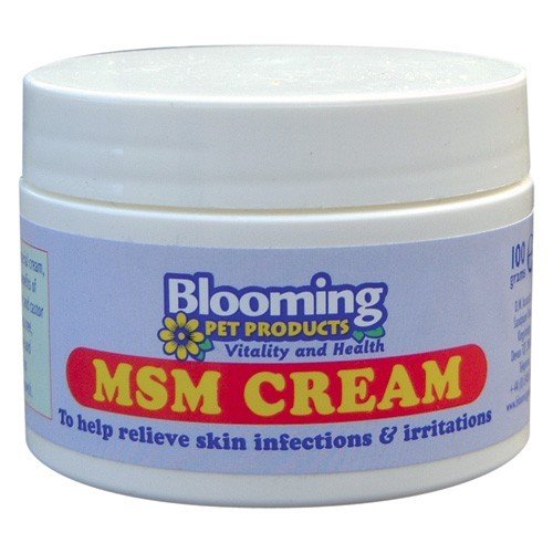 Blooming Pets Dog & Cat Msm Cream 100gPack of 1