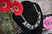 Jewelry Display Stand - Black Velvet Necklace Display Bust Holder 4.5 x 9 x 7 inches