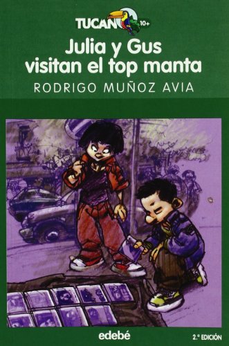 Julia y Gus visitan el top manta