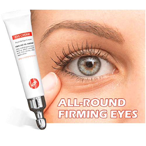 Magic Anti-age Eye Cream, Anti-wrinkle and Firming Eye Cream, Cayman Eye Cream for Wrinkles, Crows Feet, Fine Lines, Dark Circles, Puffiness – Pouch & Wrinkles Restore the Plump Elasticity (20g)