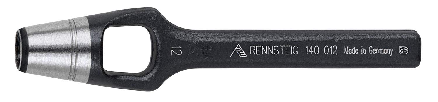 Rennsteig 1400090 WAD Punch/Punch/Diameter 9 mm / 11/32 Inch Black — image 1