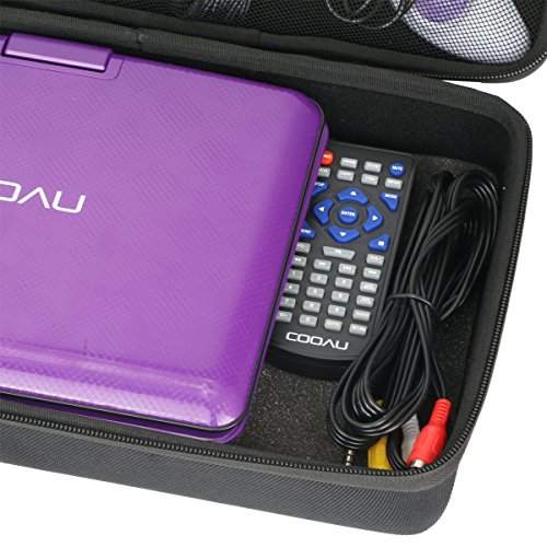image for Hard Case for COOAU 11.5’’ Portable DVD Player with 9.5’’ Swiv