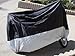 TMS XLarge Black All Weather Dust Storage Cover for Motorcycle