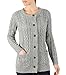 Wool Overs Women's Pure Wool Aran Cardigan