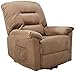 Upholstery Power Lift Recliner Brown Sugar 601025