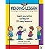 The Reading Lesson: Teach Your Child to Read in 20 Easy Lessons