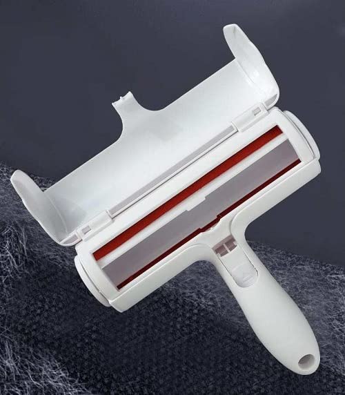 Pet Hair Remover - Best dog accessories for puppy - dog hair remover - Lint Remover Roller for dog Fur - Dog & Cat Hair Remover - Remove Dog, Cat Hair from Furniture, Carpets, Bedding Clothing