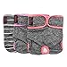 KYEESE Sports Reusable Female Dogs Diapers Breathable 3 Pack Dog Wraps with Inside Pocket Waist 21''-27'' for Medium Dogs