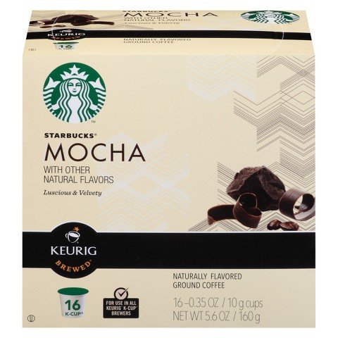 starbucks caramel mocha k cups