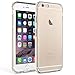 iPhone 6S Case, iPhone 6 Case, MoboZx [Premium Acrylic + TPU] [Crystal Clear] Protective Slim Light-Weight Scratch-Resistant Anti-Slippery Shock-Proof TPU Bumper for Apple iPhone 6/6S