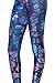 QZUnique Women's Graffiti Owls Footless Elastic Leggings
