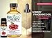 BioFinest Cherry Fragrance Oil - 100% Pure Natural Fruit - For Home Aromatherapy, Essential Oil Diffuser, Air Refresher, Skin and Hair Care Cosmetic Flavoring Candles Soap Spray - FREE E-Book (10ml)