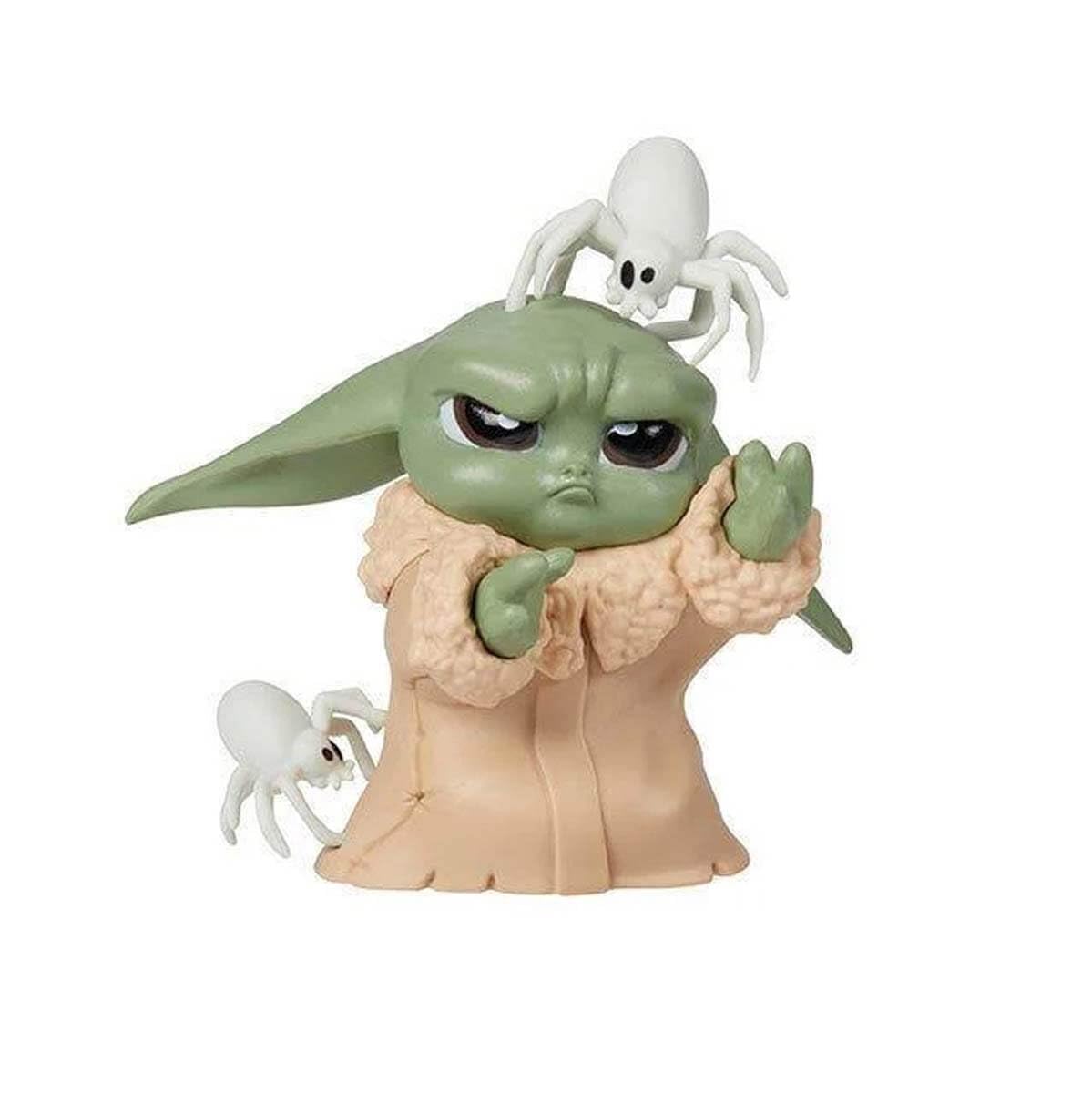 Star Wars: The Mandalorian - The Bounty Collection Grogu Toy Figure - Playing With Spiders