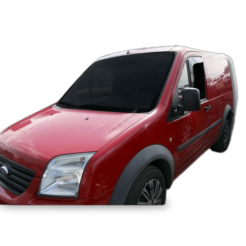 AC WOW 2x Wind Deflectors Compatible with Ford Transit Connect 2002 2003 2004 2005 2006 2007 2008 2009 2010 2011 2012 2013
