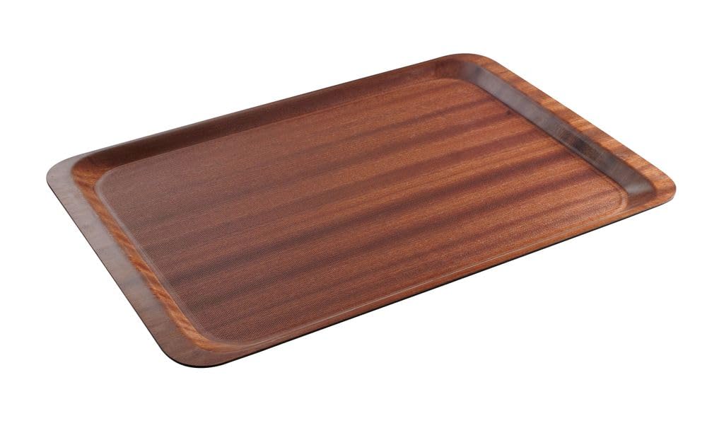 HENDI Serving tray wood form, 370x530 mm