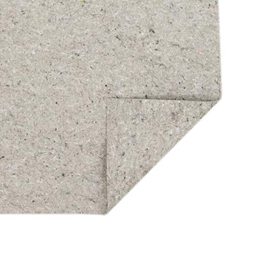 Mohawk Home 8′ x 10′ 1/4 Rug Pad 100 Felt Protective Cushion, Premium