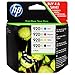 HP 920XL Four Pack Black & Colors Ink Cartridge Set -Black/Yellow/Cyan/Magenta
