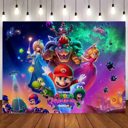 88xiaoyun Mario Birthday Party Decorations