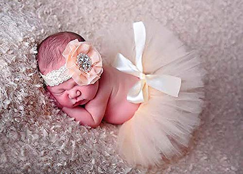 1 Newborn+Girl+Photography+Outfits+Headband