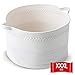 Extra Large Woven Storage Baskets 21.7