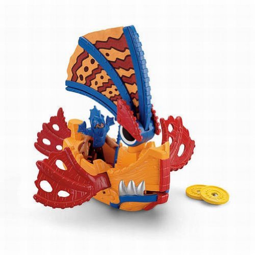 Fisher-Price Imaginext Sea Dragon Boat