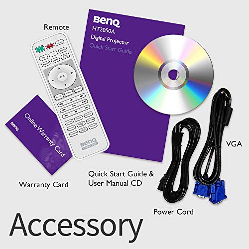 BenQ HT2050A Projector - Image 7