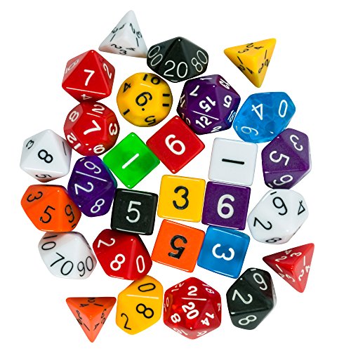 Math Dice Games â€“ Perfect for Learners of All Ages â€“ Includes a FREE dice bag and 5 FREE Math Dice Games Covering Many Mathematical Concepts â€“ Ideal for Teachers, Parents, and Childcare Professionals