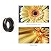 Keene Smartphone Camera Kit - Pro HD Camera Lens Kit 3 in 1 Clip-On Fisheye + Wide Angle + Macro Lens, Mini LED Spotlight, Wireless Bluetooth Camera Shutter Remote - Compatible with iPhone & Andriod