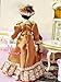 Free Shipping! Doll Lace Elegant Victoria Lady Girl Ma'am 1:12 Dollhouse Miniature