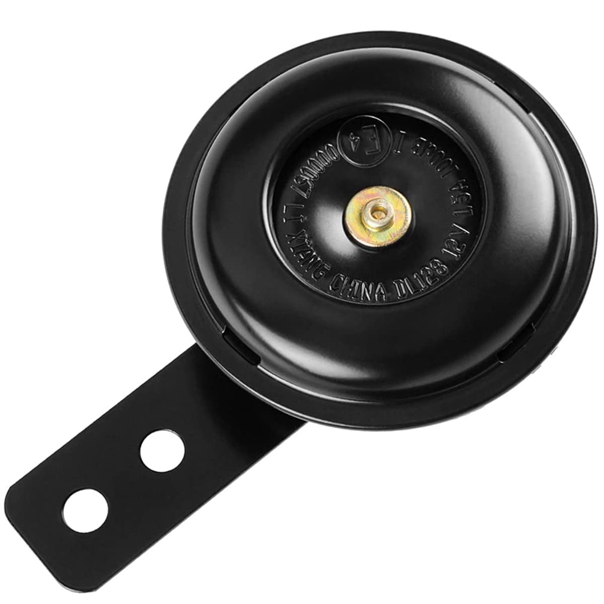 Evermotor Universal Horn motorbike horn for ATVs cars and Motorcycles Scooter Moped horn Waterproof E-MARK Balck 12V loud