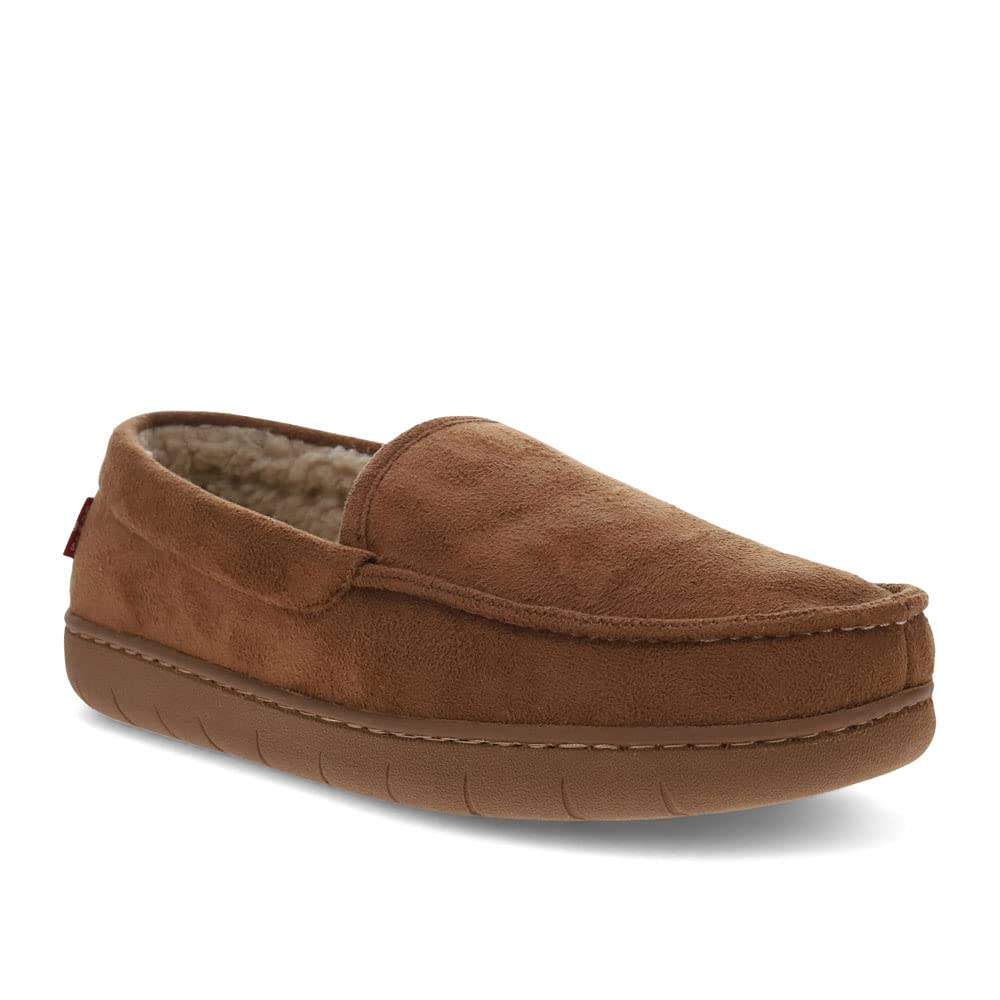 Levi's Mens Fields 2 Microsuede Venetian House Shoe