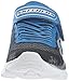 Skechers Kids Boys' Advance-Hyper Tread Sneaker, Charcoal/Black, 4 M US Big Kid