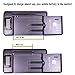 Compact Universal Desktop Travel Charger, Replacement Spare Battery Charger with Additional USB Outlet and LCD Screen for Alcatel One Touch Fierce 2 D7040 7040, Pop C7, Pop Icon A564c Fortress Brand