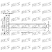 KES 13.8 Inch Bathroom Swing Arm Towel Bars 2-Arm Wall Mount Swing Out Towel Shelf, Brushed SUS304 Stainless Steel, A2102S2-2